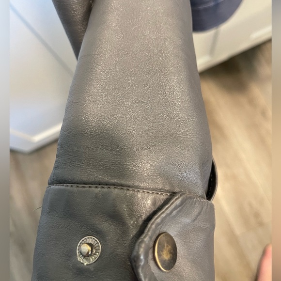 Kenneth Cole Reaction Moto Jacket size XXl - Picture 6 of 17